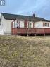 31 Main Street, Fox Harbour - Placentia Bay, NL  - Outdoor With Deck Patio Veranda 