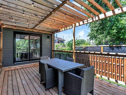 Balcon - 312 Boul. Salaberry N., Châteauguay, QC - Outdoor With Deck Patio Veranda With Exterior