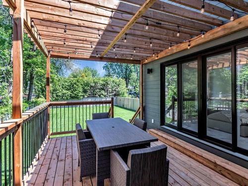 Balcon - 312 Boul. Salaberry N., Châteauguay, QC - Outdoor With Deck Patio Veranda With Exterior