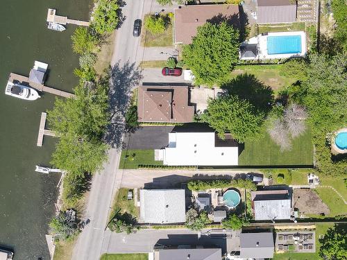 Aerial photo - 312 Boul. Salaberry N., Châteauguay, QC - Outdoor With View