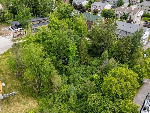 Aerial photo - Rue Alexandre-Dumas, Sherbrooke (Les Nations), QC 
