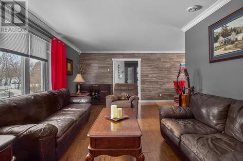 36 Lushs Road, Conception Bay South, NL - Indoor Photo Showing Living Room