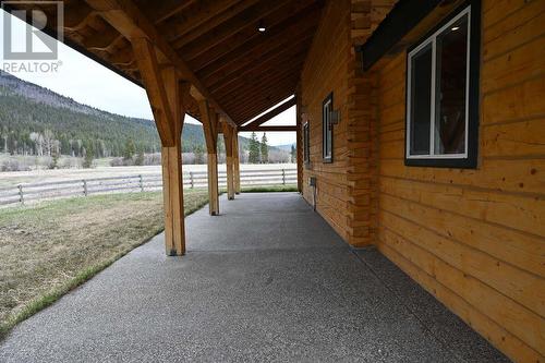 7988 China Valley Road, Falkland, BC - Outdoor With Exterior