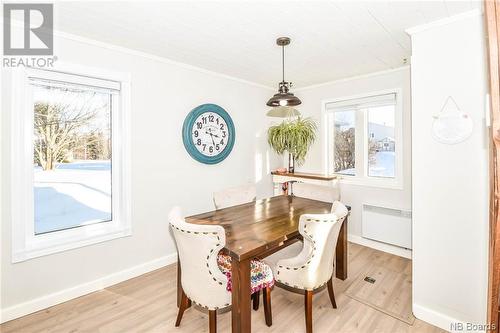28 Rue Des Chasseurs, Le Goulet, NB - Indoor Photo Showing Dining Room