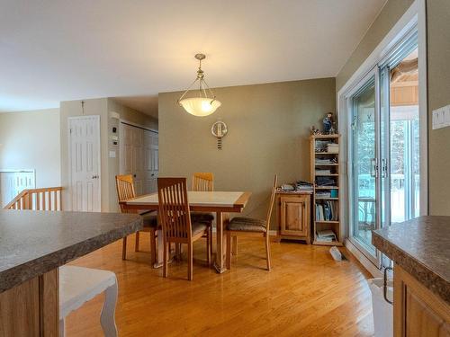 Cuisine - 684Z 8E Rang, Saint-Théodore-D'Acton, QC - Indoor Photo Showing Dining Room