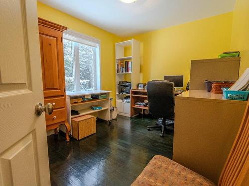 Chambre Ã Â coucher - 684Z 8E Rang, Saint-Théodore-D'Acton, QC - Indoor Photo Showing Office