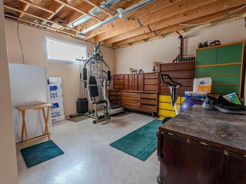 Salle familiale - 684Z 8E Rang, Saint-Théodore-D'Acton, QC - Indoor Photo Showing Basement