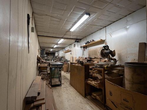 Garage - 684Z 8E Rang, Saint-Théodore-D'Acton, QC - Indoor Photo Showing Other Room