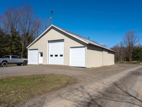 Garage - 684Z 8E Rang, Saint-Théodore-D'Acton, QC - Outdoor With Exterior