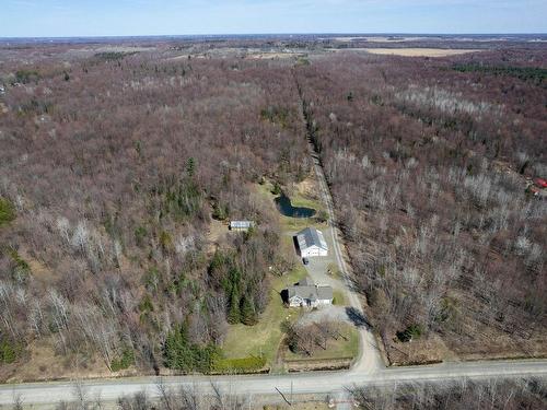 Vue d'ensemble - 684Z 8E Rang, Saint-Théodore-D'Acton, QC - Outdoor With Body Of Water With View