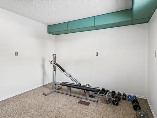 7965 Beaver Creek Rd, Port Alberni, BC - Indoor Photo Showing Gym Room
