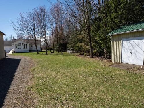 Back facade - 684 8E Rang, Saint-Théodore-D'Acton, QC 