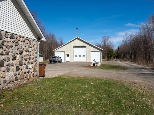 Back facade - 684 8E Rang, Saint-Théodore-D'Acton, QC 