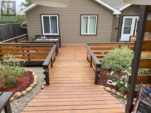 621 99 Avenue, Dawson Creek, BC - Outdoor With Deck Patio Veranda With Exterior
