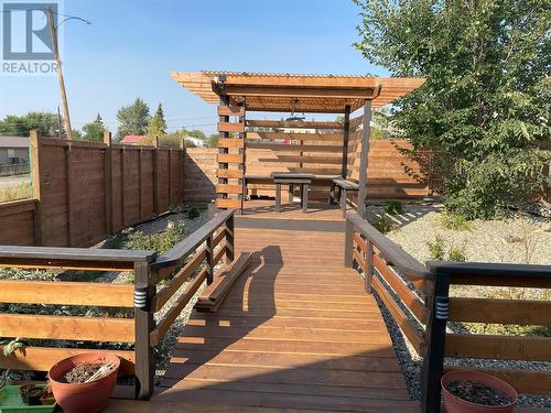 621 99 Avenue, Dawson Creek, BC - Outdoor With Deck Patio Veranda