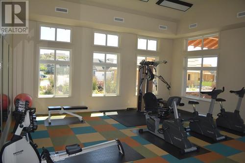 2450 Radio Tower Road Unit# 115, Oliver, BC - Indoor Photo Showing Gym Room