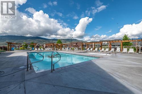 2450 Radio Tower Road Unit# 115, Oliver, BC - Outdoor With In Ground Pool With View