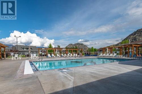 2450 Radio Tower Road Unit# 115, Oliver, BC - Outdoor With In Ground Pool