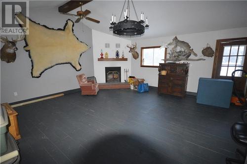 2879 Lake Dore Road, Golden Lake, ON - Indoor With Fireplace