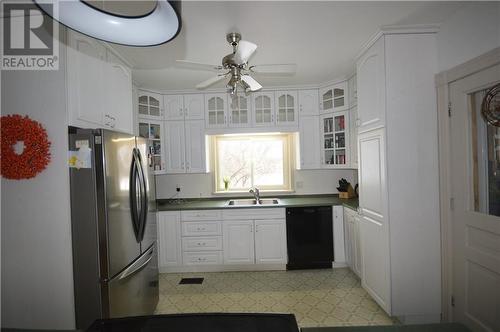 2879 Lake Dore Road, Golden Lake, ON - Indoor Photo Showing Kitchen With Double Sink