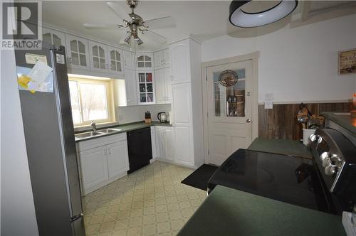 2879 Lake Dore Road, Golden Lake, ON - Indoor Photo Showing Kitchen With Double Sink