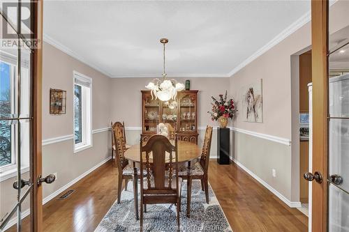 51 Braemar Boulevard, Chatham, ON - Indoor Photo Showing Dining Room