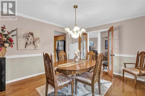 51 Braemar Boulevard, Chatham, ON - Indoor Photo Showing Dining Room