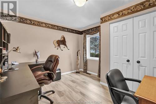 51 Braemar Boulevard, Chatham, ON - Indoor Photo Showing Office