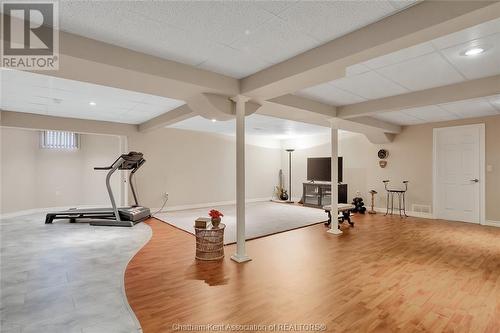 51 Braemar Boulevard, Chatham, ON - Indoor Photo Showing Gym Room