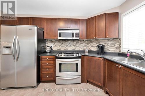 11 Bonavista Drive, Brampton, ON - Indoor Photo Showing Kitchen With Double Sink