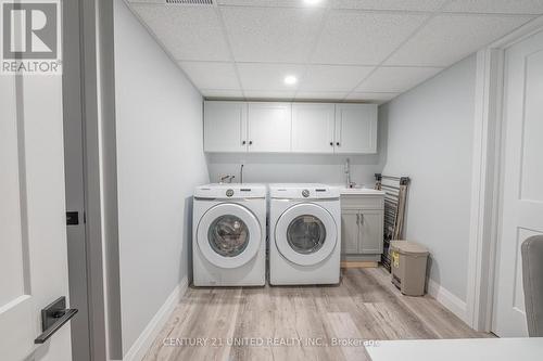 24 Cliffside Drive, Kawartha Lakes, ON - Indoor Photo Showing Laundry Room