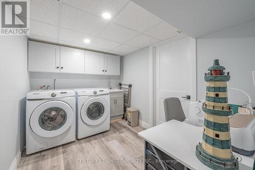 24 Cliffside Dr, Kawartha Lakes, ON - Indoor Photo Showing Laundry Room