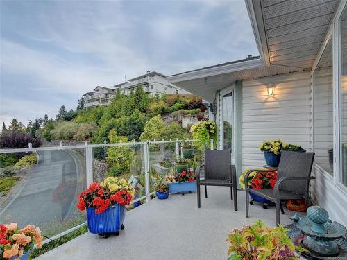 3717 Marine Vista, Cobble Hill, BC - Outdoor With Deck Patio Veranda With Exterior