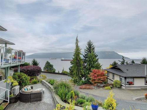 3717 Marine Vista, Cobble Hill, BC - Outdoor With Body Of Water With View