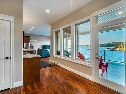 3340 Stephenson Point Rd, Nanaimo, BC - Indoor Photo Showing Other Room With Body Of Water