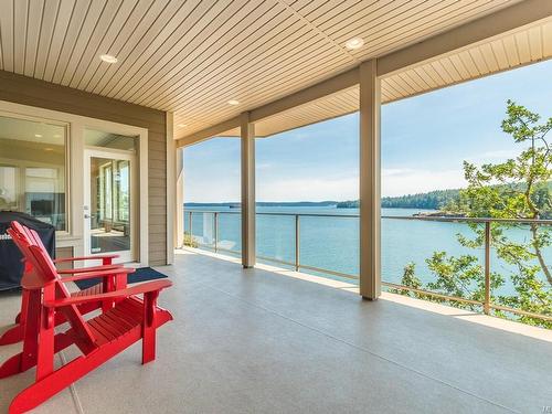 3340 Stephenson Point Rd, Nanaimo, BC - Outdoor With Body Of Water With Deck Patio Veranda With Exterior