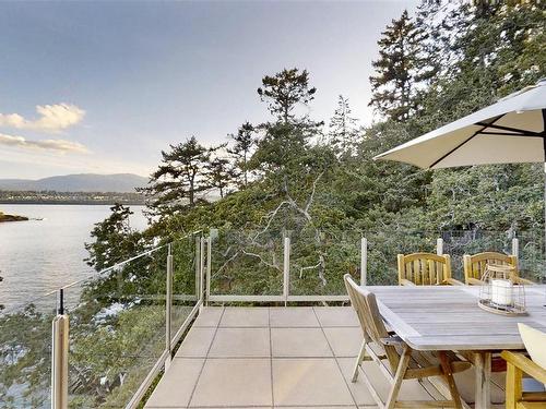 3340 Stephenson Point Rd, Nanaimo, BC - Outdoor With Body Of Water With Deck Patio Veranda