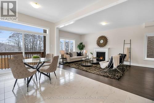 169 Muirfield Dr, Barrie, ON - Indoor With Fireplace
