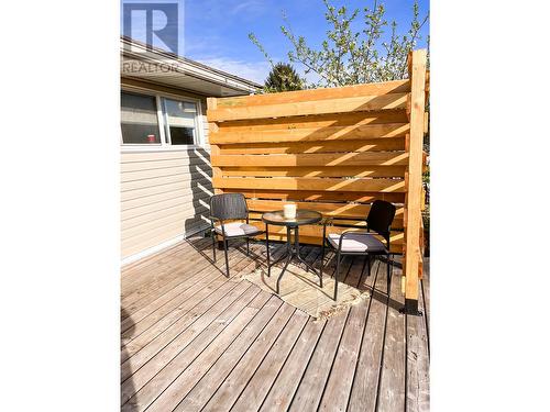865 Columbia Avenue, Kitimat, BC - Outdoor With Deck Patio Veranda With Exterior