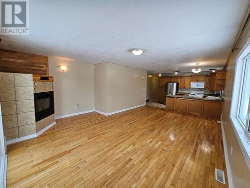 2201 Hillside Road, Chetwynd, BC - Indoor With Fireplace