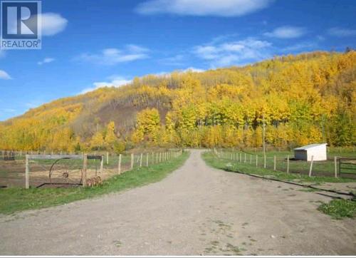 2201 Hillside Road, Chetwynd, BC - Outdoor With View