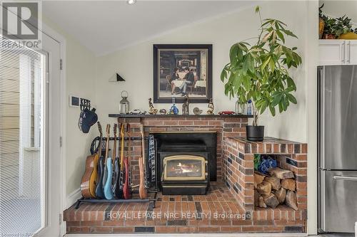 817 Lakeshore Rd, Haldimand, ON - Indoor With Fireplace