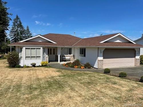 6149 Everest Way, Duncan, BC - Outdoor With Facade