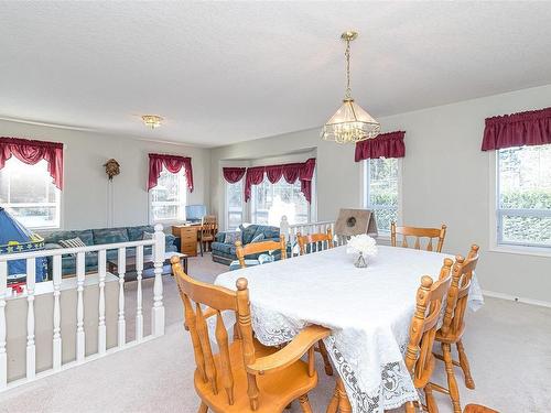 6149 Everest Way, Duncan, BC - Indoor Photo Showing Dining Room