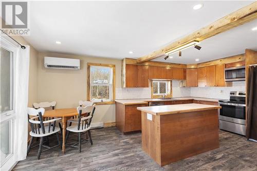 5431 Route 134, Dundas, NB - Indoor Photo Showing Kitchen