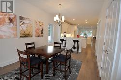 Dining Area Virtual Staged - 
