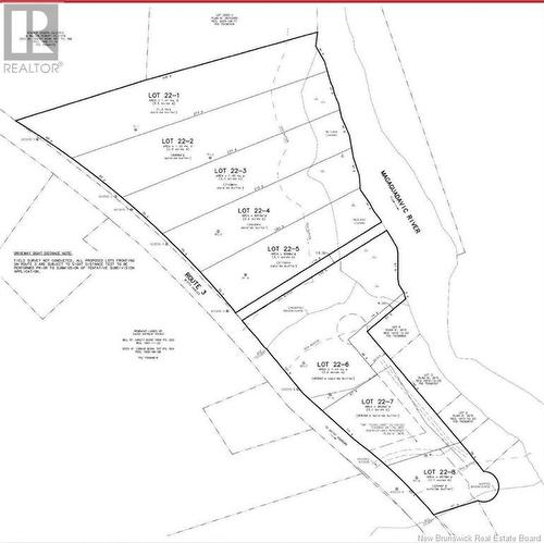 Lot 22-2 Route 3, Harvey, NB 