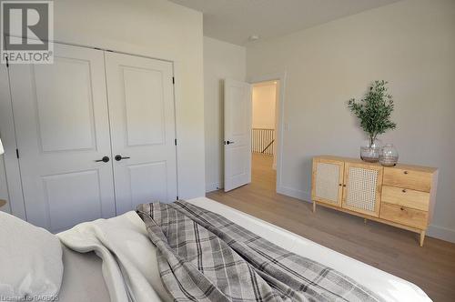Virtual Staging 2nd Main Floor Bedroom - 325 6Th Avenue W, Owen Sound, ON - Indoor Photo Showing Bedroom