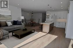 Virtual Staging Living/Kitchen/Dining ARea - 