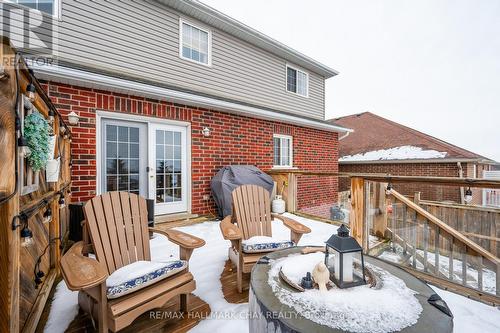 24 English Cres, Blandford-Blenheim, ON - Outdoor With Deck Patio Veranda With Exterior